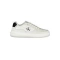 Weiße Leder-Sneaker für Damen