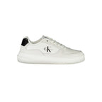 Weiße Leder-Sneaker für Damen