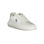 Weiße Leder-Sneaker für Damen