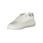 Weiße Leder-Sneaker für Damen