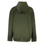 Grüner Baumwollpullover für Frauen