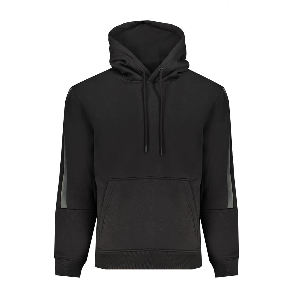 Nero Baumwoll-Sweatshirt für Herren