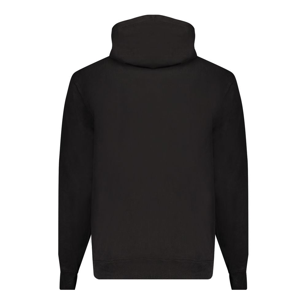 Nero Baumwoll-Sweatshirt für Herren