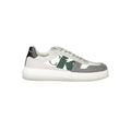 Weißer Polyester-Sneaker