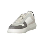 Weißer Polyester-Sneaker