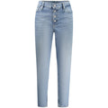 Azzurro Baumwoll-Jeans für Damen