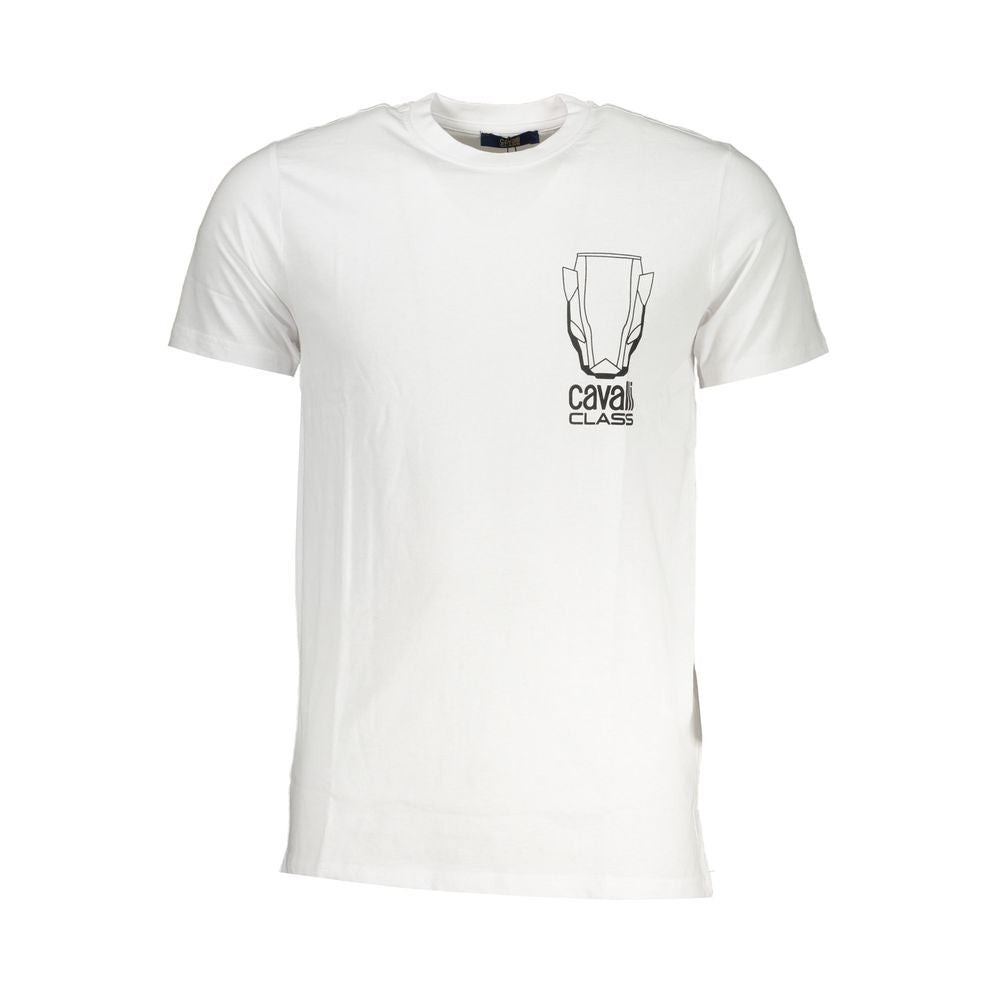 Bianco Baumwoll-T-Shirt für Herren