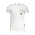 Bianco Baumwoll-T-Shirt für Herren