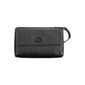 Schwarz Polyester Frauen Handtasche