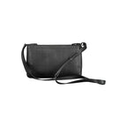 Schwarz Polyester Frauen Handtasche