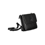 Schwarz Polyester Frauen Handtasche