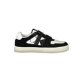 Weiße Herren-Sneaker aus Polyester