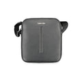 Schwarze Polyester Handtasche