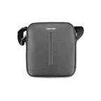 Schwarze Polyester Handtasche