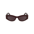 Rote Sonnenbrille aus Acetat