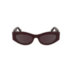 Rote Sonnenbrille aus Acetat