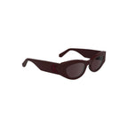Rote Sonnenbrille aus Acetat