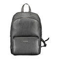 Schwarzer Polyethylen-Rucksack für Männer