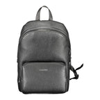 Schwarzer Polyethylen-Rucksack für Männer