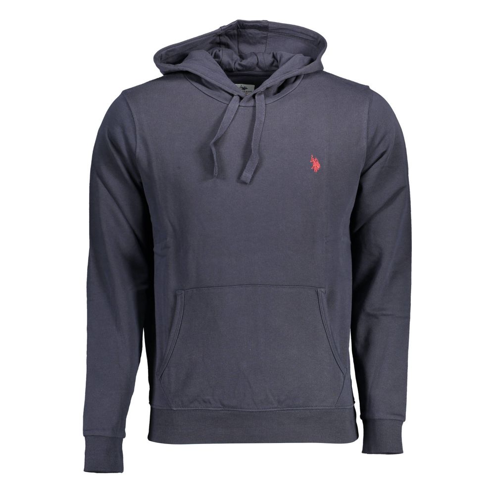 Blaues Baumwoll-Sweatshirt für Herren