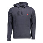 Blaues Baumwoll-Sweatshirt für Herren