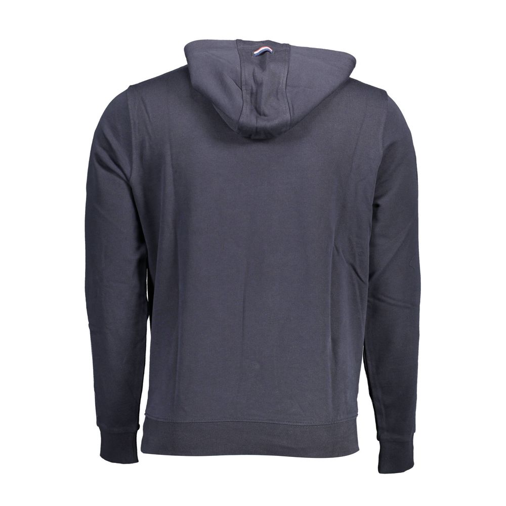 Blaues Baumwoll-Sweatshirt für Herren