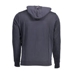 Blaues Baumwoll-Sweatshirt für Herren