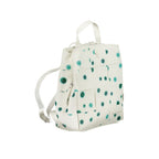Weißer Rucksack aus Polyethylen