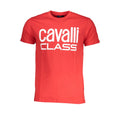 Rosso Baumwoll-T-Shirt für Herren
