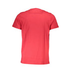Rosso Baumwoll-T-Shirt für Herren