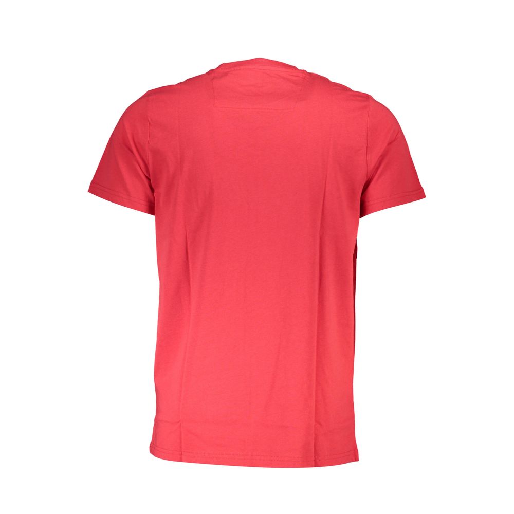 Rosso Baumwoll-T-Shirt für Herren