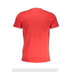 Rosso Baumwoll-T-Shirt für Herren