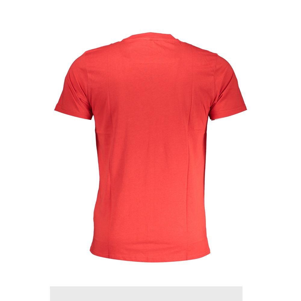 Rosso Baumwoll-T-Shirt für Herren