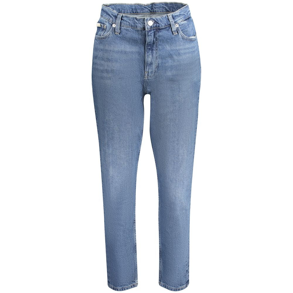 Blu Baumwoll-Jeans für Damen