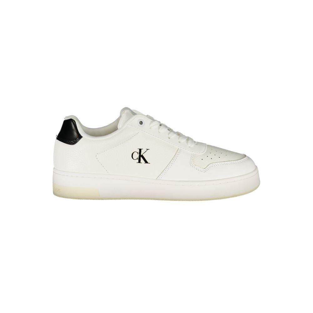 Bianco Damen-Sneaker aus Polyurethan