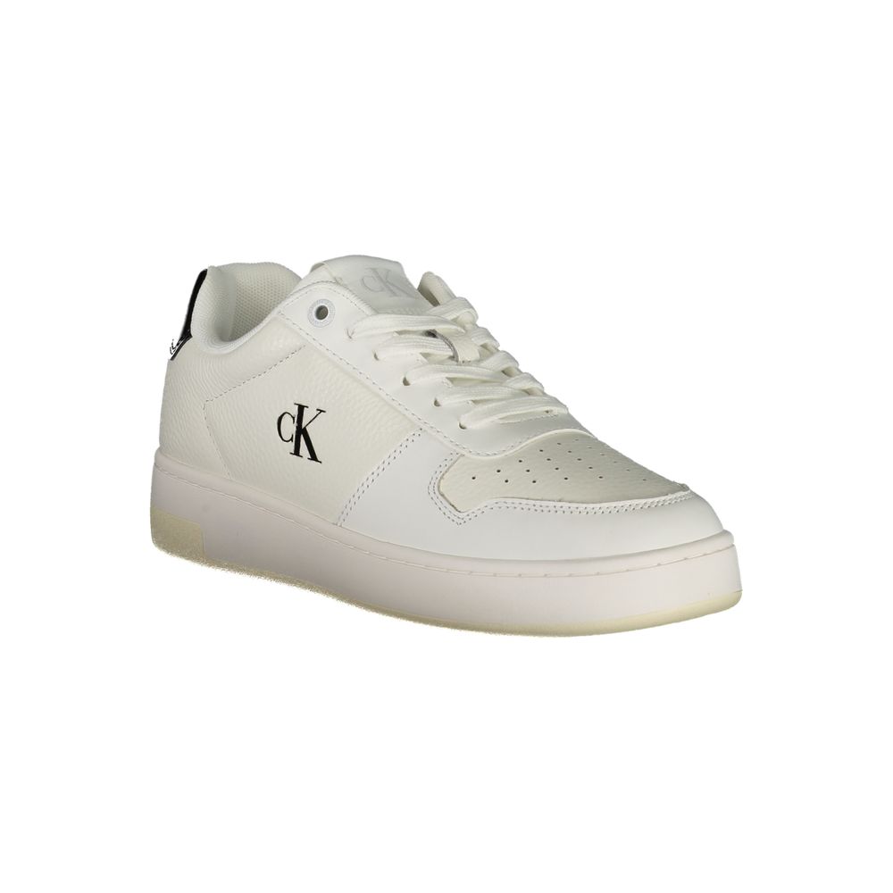 Bianco Damen-Sneaker aus Polyurethan