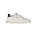 Bianco Leder Herren Sneaker