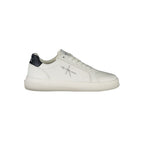 Bianco Leder Herren Sneaker