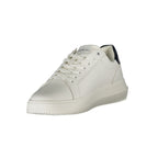 Bianco Leder Herren Sneaker