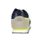 Blaue Sportschuhe aus Polyester