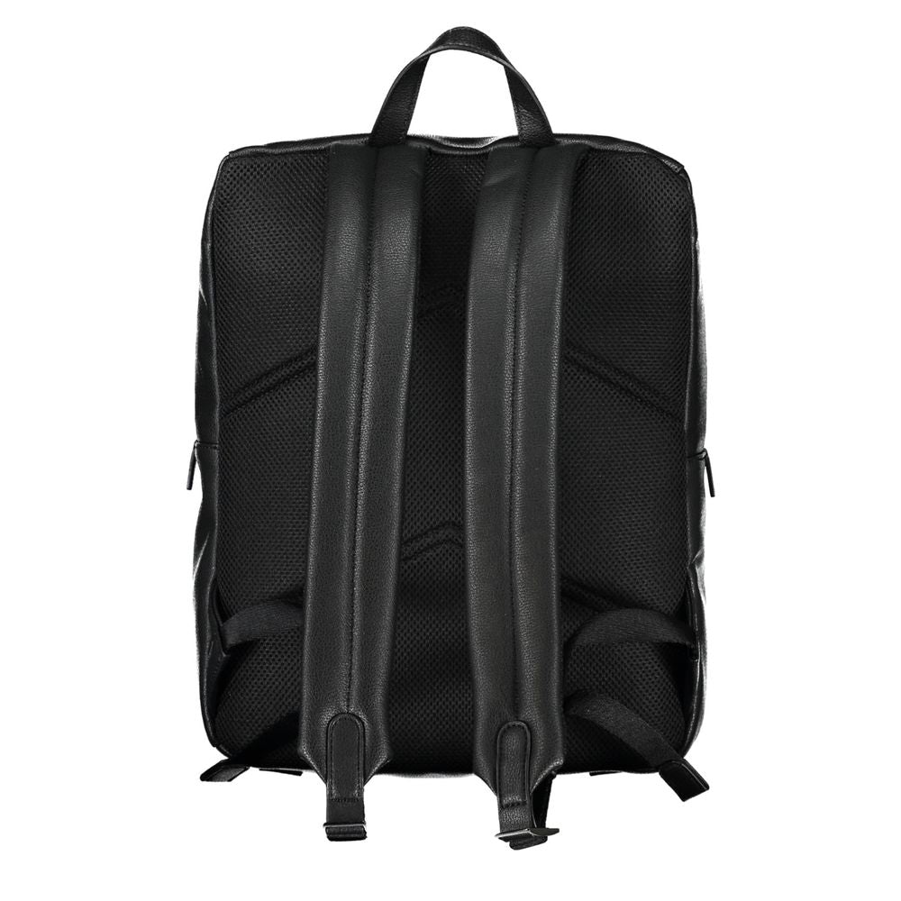 Nero Polyester Rucksack für Herren