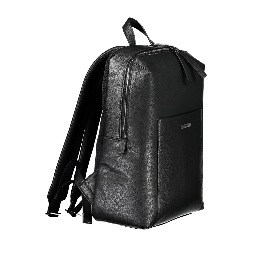 Nero Polyester Rucksack für Herren