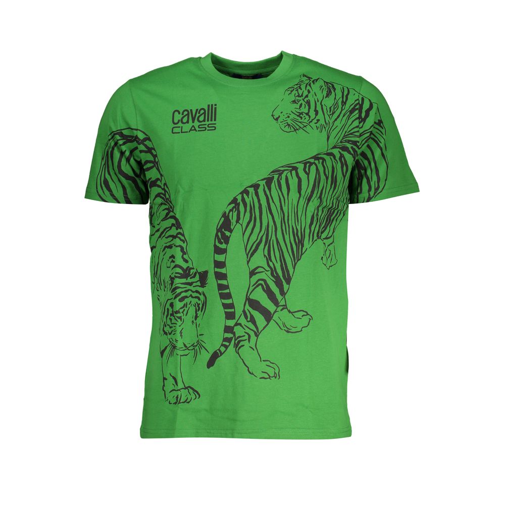 Verde Baumwoll-T-Shirt für Herren