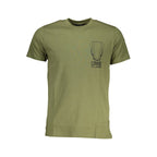 Verde Baumwoll-T-Shirt für Herren