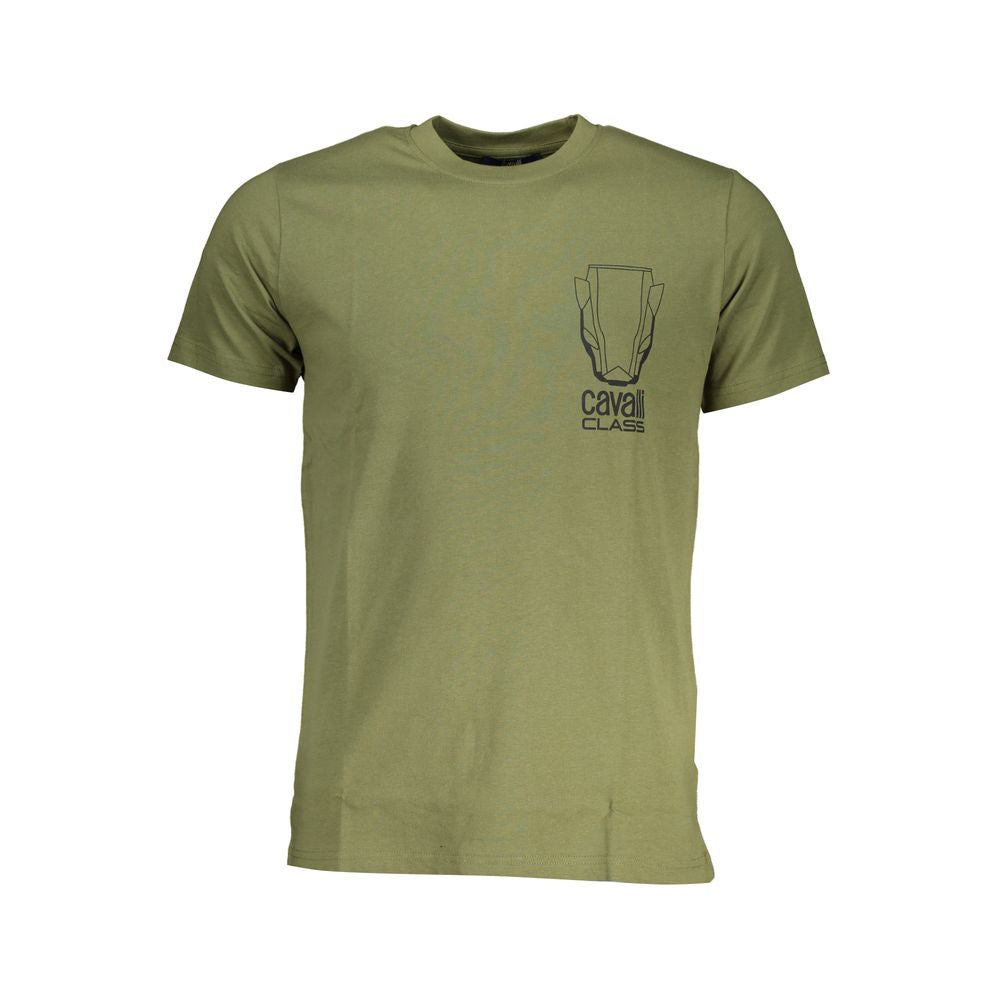 Verde Baumwoll-T-Shirt für Herren