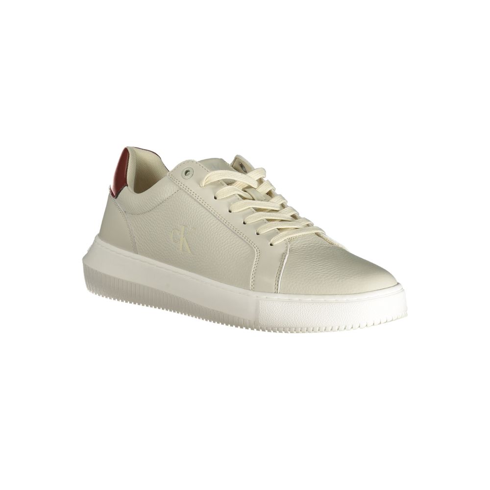 Graue Sportschuhe aus Polyester
