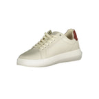 Graue Sportschuhe aus Polyester