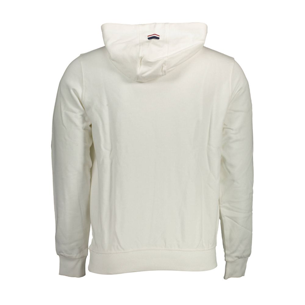 Weißes Sweatshirt aus Baumwolle 16920