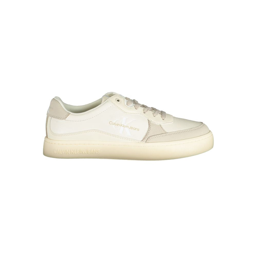 Bianco Polyurethane Herren Sneaker