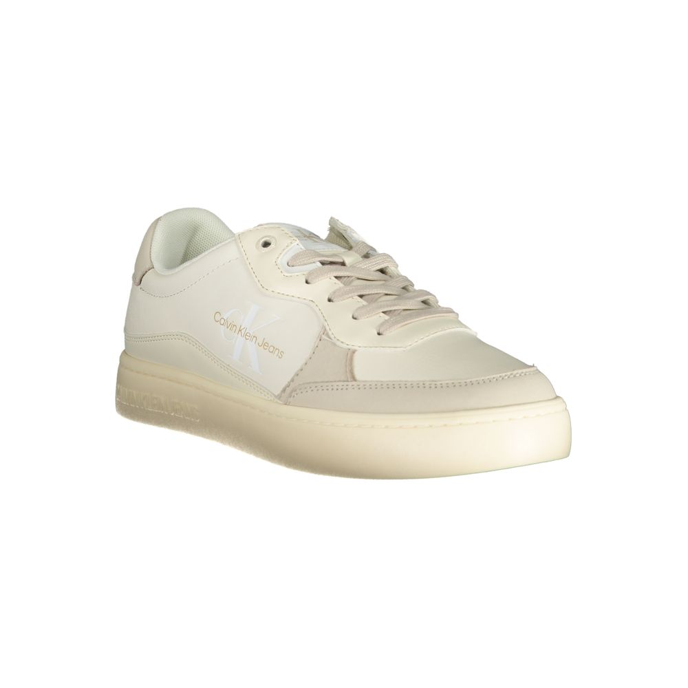 Bianco Polyurethane Herren Sneaker